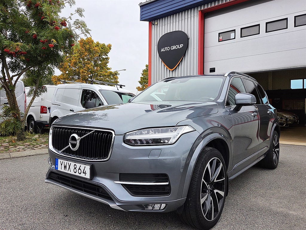 Volvo XC90 7-seater D5 AWD Geartronic, 235hk Momentum