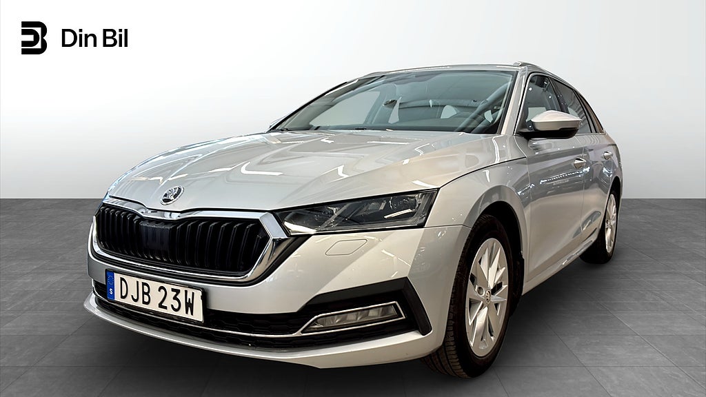 Skoda Octavia Combi Style 1,0 TSI 110 hk | Dragkrok/NAV