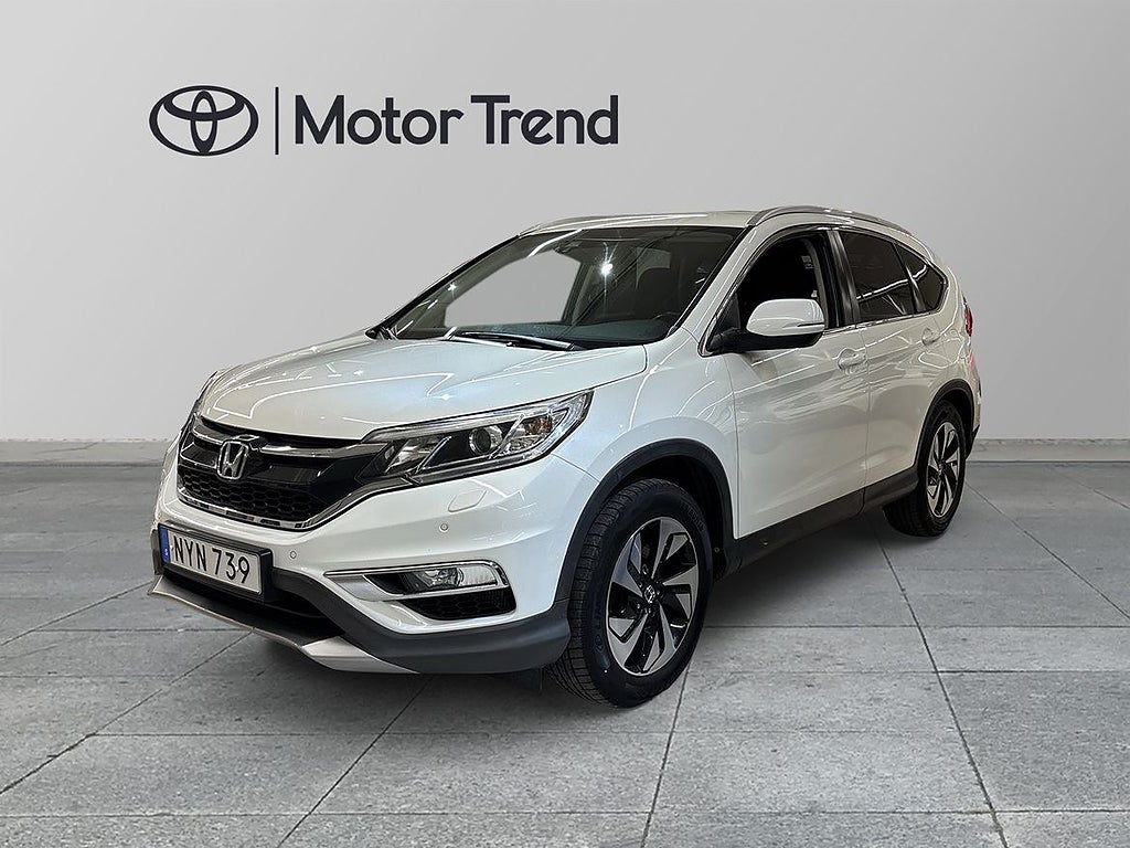Honda CR-V 1.6 AUTO 160hk i-DTEC 4WD - DRAG