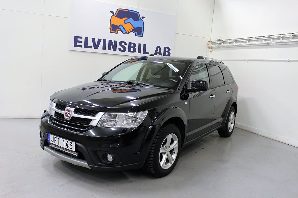 Fiat Freemont 2.0 Multijet 4x4 Automat 7-sits 170hk