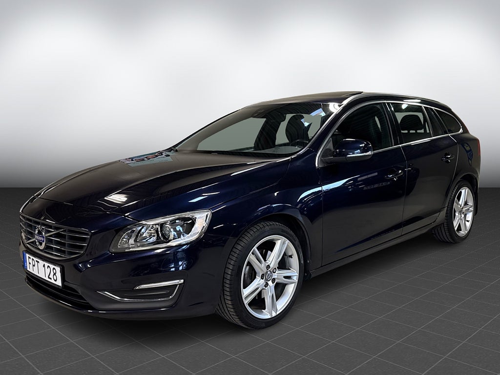 Volvo V60 D4 190hk Summum PRO Navi Backkamera
