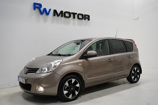Nissan Note 1.6 110hk Dragkrok Motorvärmare P-sensorer