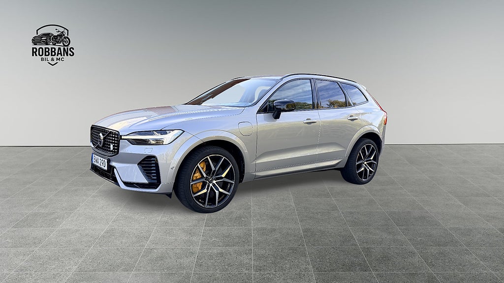 Volvo XC60 Recharge T8 AWD 456hk Polestar Dragkrok Panorama