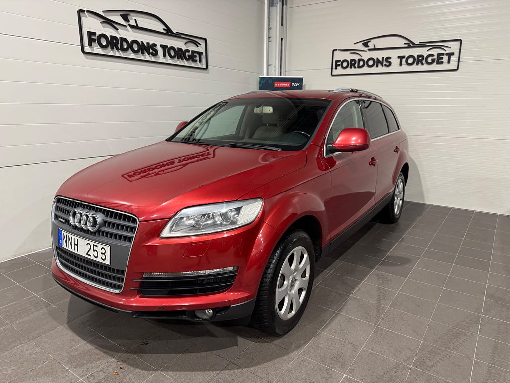 Audi Q7 3.0 TDI quattro TipTronic 7-Sits Drag El-stolar