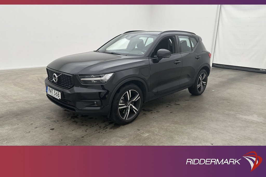 Volvo XC40 Recharge T5 262hk R-Design VOC 360° Navi Drag