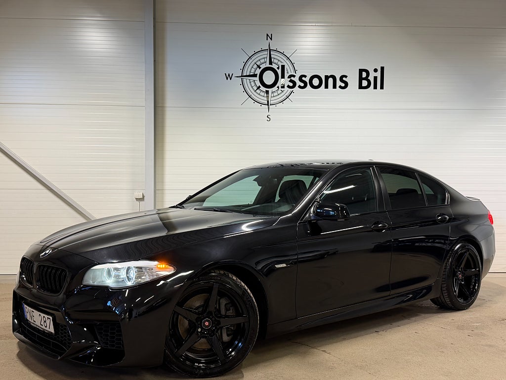 BMW 530 d M Sport optik Aut HiFi Läder Navi PDC IMAZ