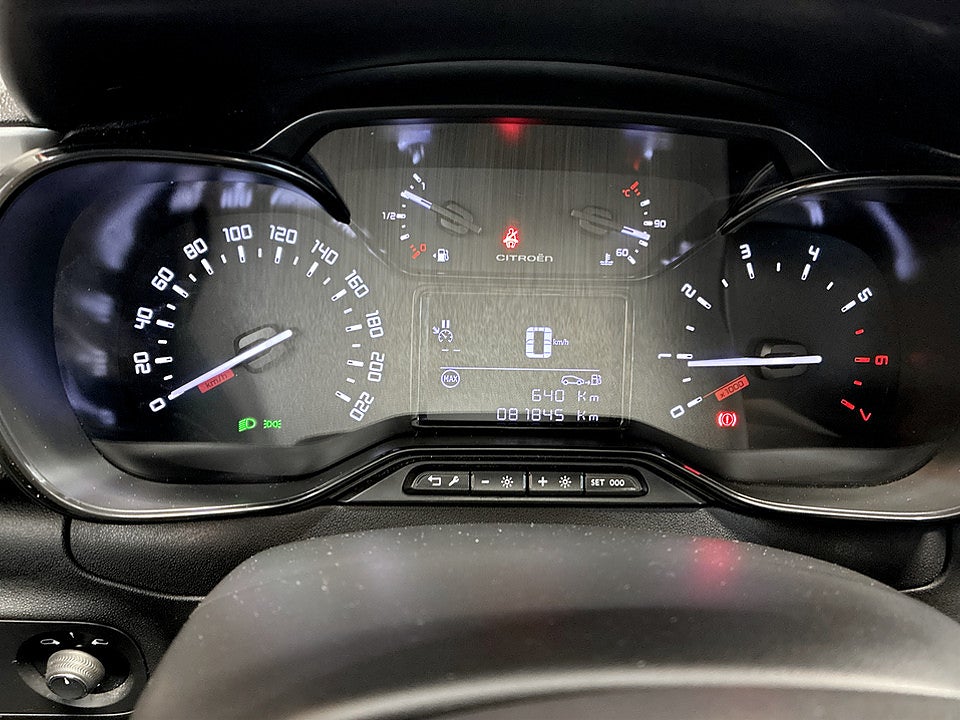 Bild på Citroën C3 Feel 1.2 PT 82hk BLUETOOTH FARTHÅLLARE