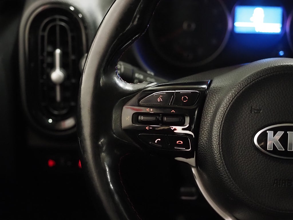 Kia Picanto 1.0 T-GDI 100hk GT-Line Kamera Skinn Rattvärme 2019