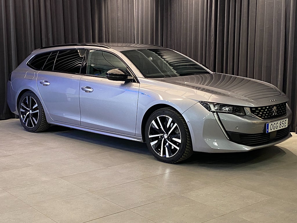 Peugeot 508 SW GT Hybrid AUT 