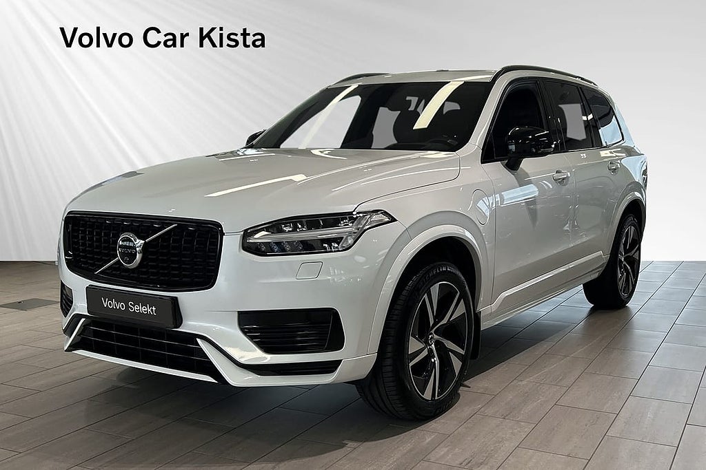 Volvo XC90 7 Säten T8 II R-Design Drag 360Kam H/K