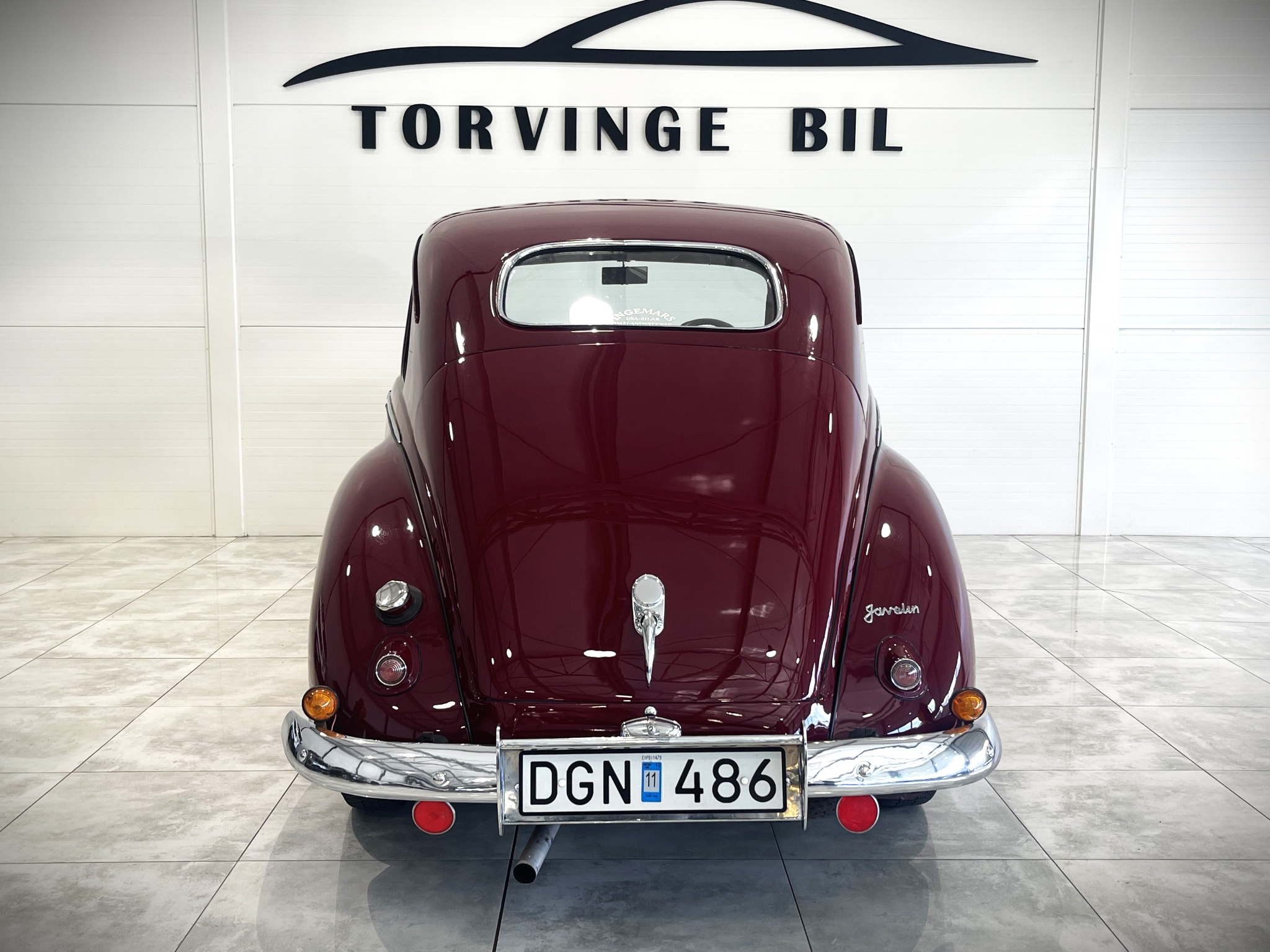 Jowett Javelin 1.5 Väldigt fint skick 1950, bild 7/38