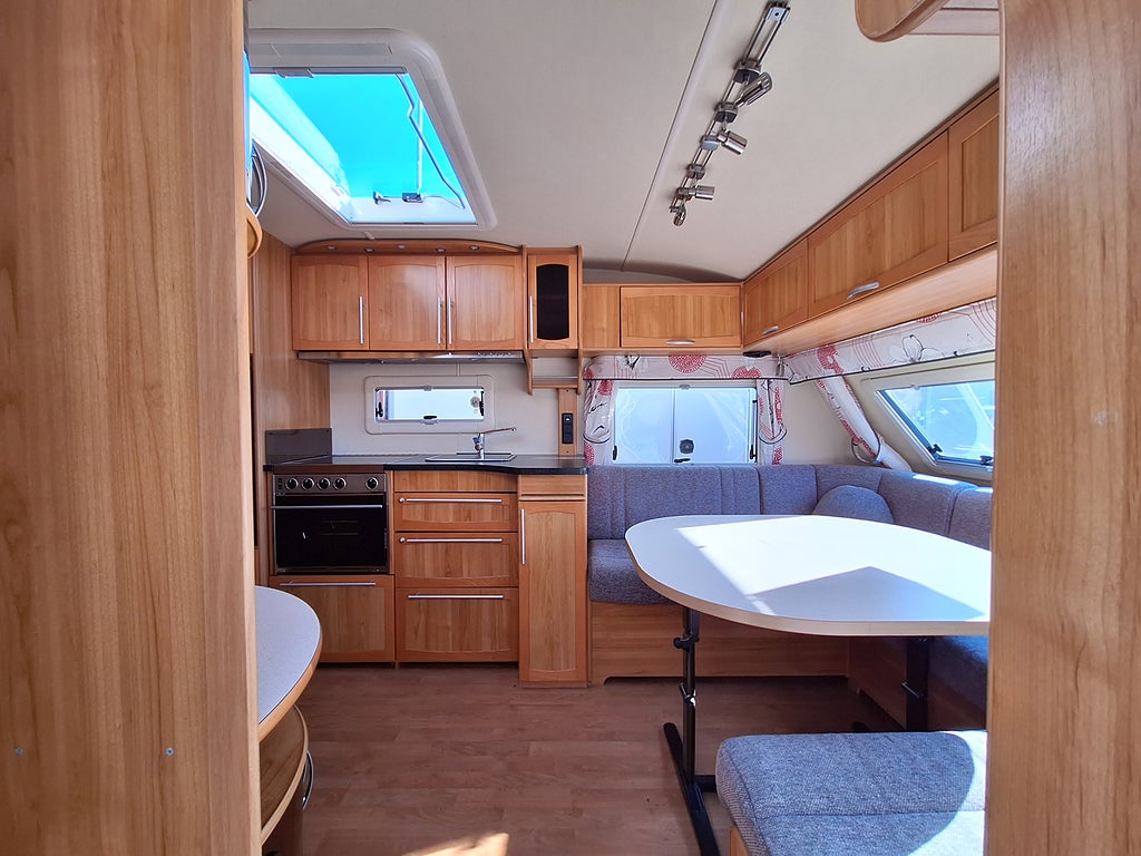 Solifer Finlandia 600 BK 2.5 Barnkammare, Tält