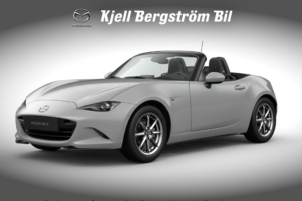 Mazda MX-5 EXCLUSIVE-LINE 1.5 136HK -27