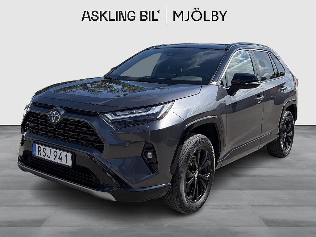 Toyota RAV4 2,5 HSD AWD-i Style Teknikpaket Bi-tone Dragkrok