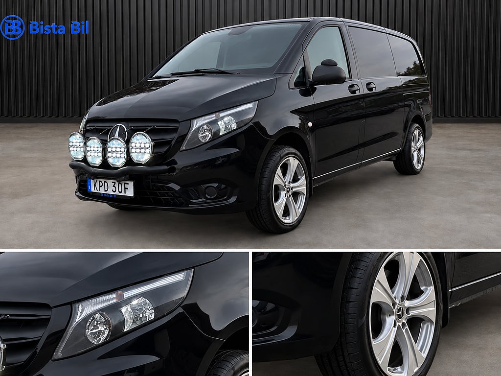 Mercedes-Benz Vito 116 116 CDI 4X4 2.8t 9G | Moms | Värmare | Lång | 163Hk