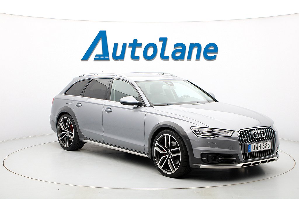 Audi A6 Allroad 3.0 TDI V6 BOSE®, Värmare, 21tum,Matrix,Gps