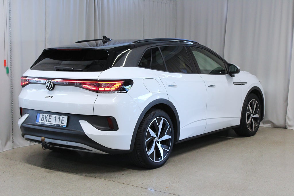 Volkswagen ID.4 GTX 77 kWh 4Mo, 299HK, Drag, Assistanspaket, Design pkt