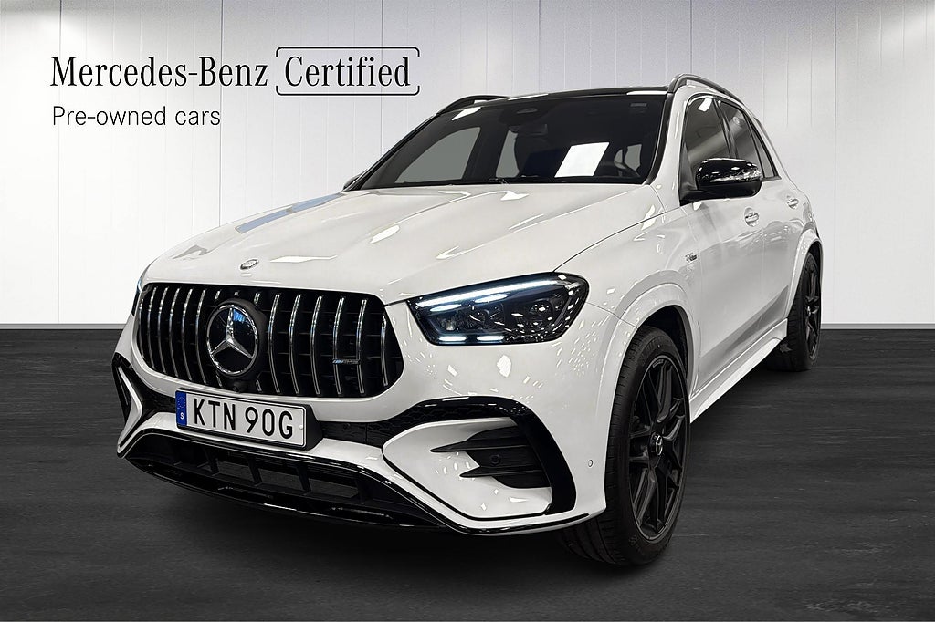 Mercedes-Benz GLE 53 AMG HYBRID 4MATIC+ Drag Airmatic Pano Burmester 360° 