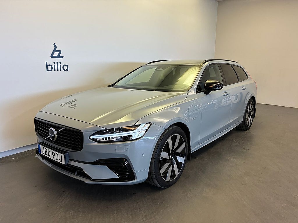 Volvo V90 T6 Plus Dark Nordic Edition / Dragkrok / Keyles...