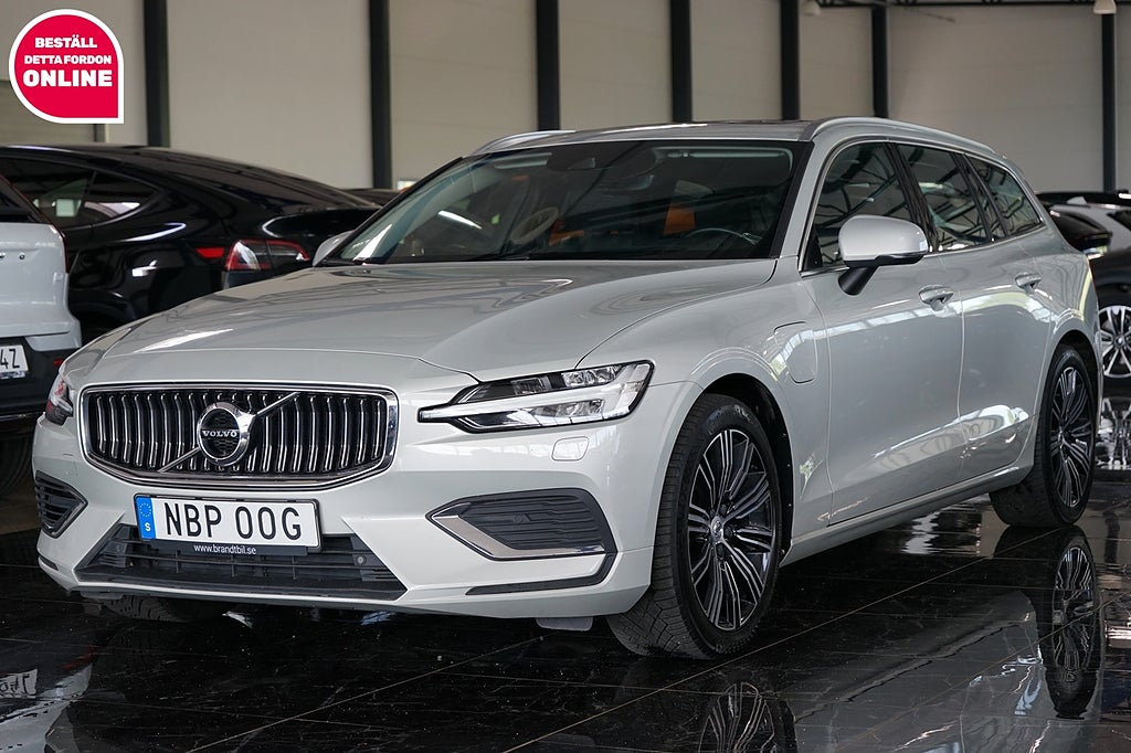 Volvo V60 Recharge T6 AWD AUT Inscription HUD Pano SE SPEC 