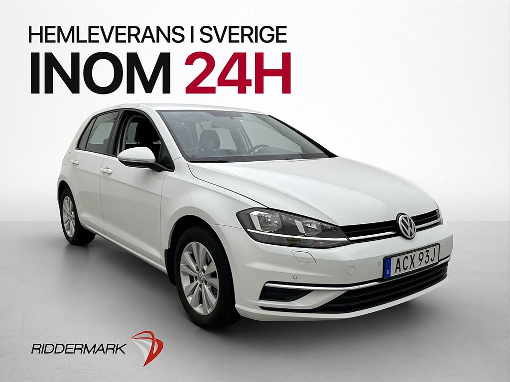 Volkswagen Golf I TSI 116hk P-Sensorer CarPlay Adp-Farthållare