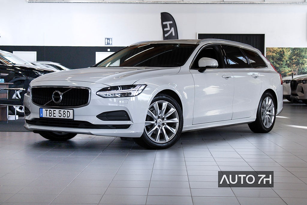 Volvo V90 D4 AWD Geartronic Momentum / Drag / Skinn / BLIS