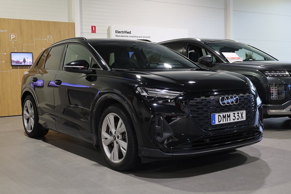 Audi Q4 e-tron Q4 50 e-tron quattro S-Line Navi Kamera Sonos Drag 2022