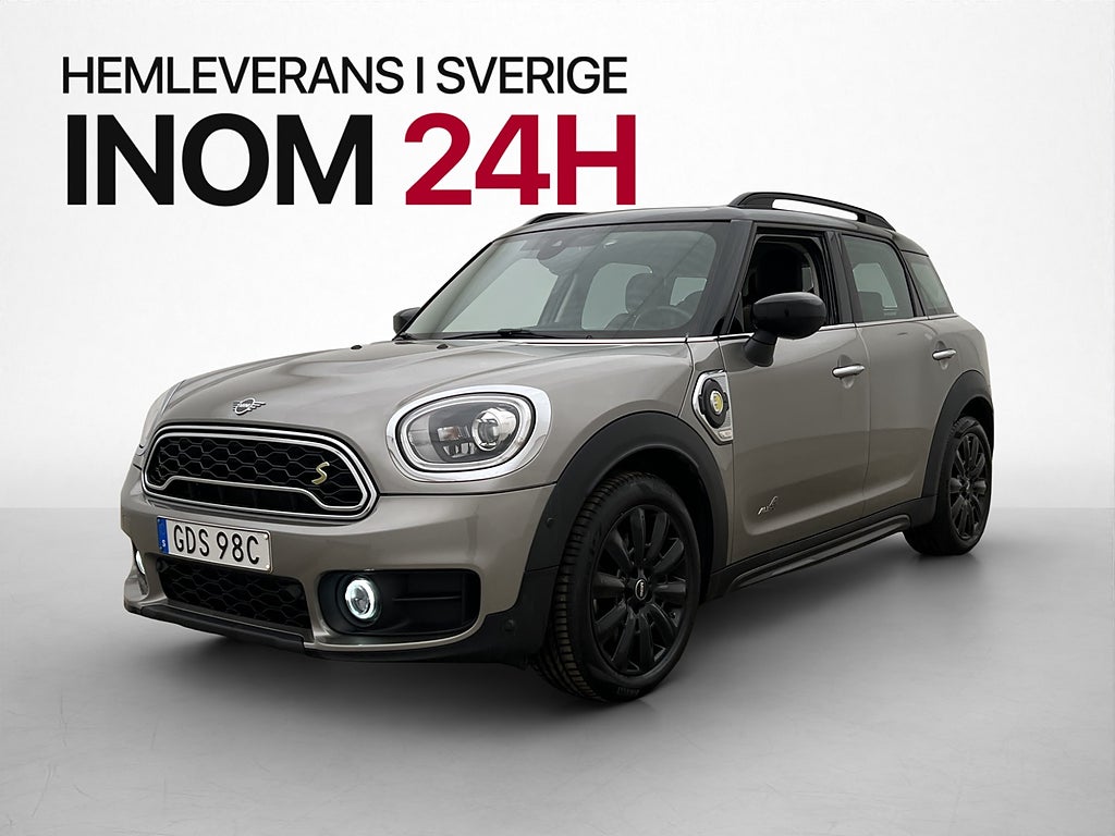 MINI Countryman Cooper SE ALL4 Salt II Navi Skinn Carplay