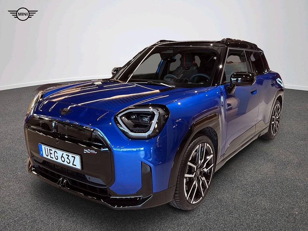 MINI Aceman E John Cooper Works Trim