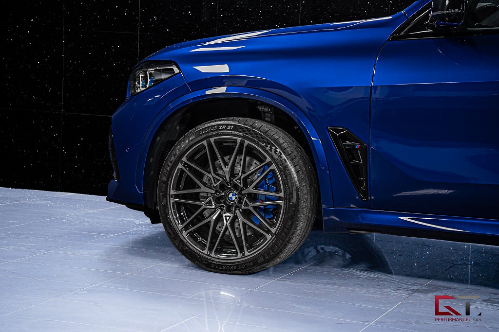BMW X5M Competition MOMS Comp Paket M Driver's DAP Helläder H/K