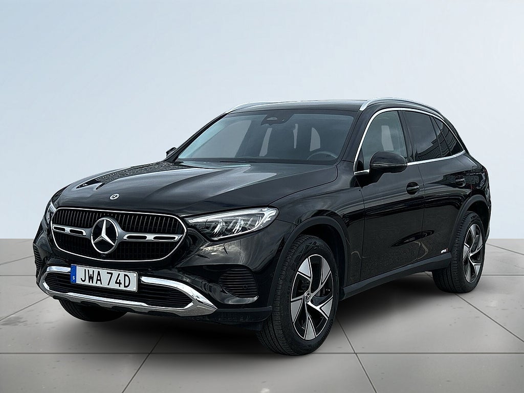 Mercedes-Benz GLC 300 d e Avantgarde 119km Range/Kamera/Drag/P-Värm/Navi