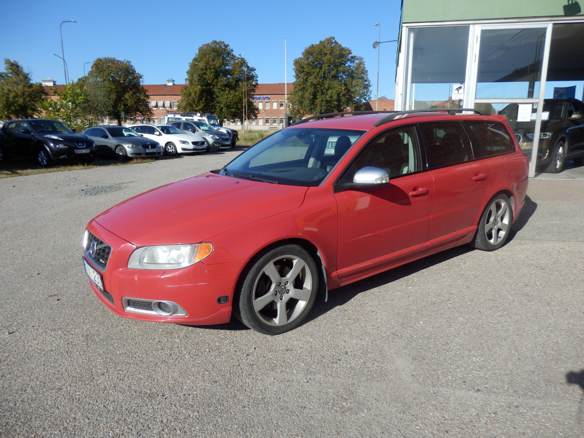 Volvo V70 2.0 Flexifuel Kinetic Euro 4 2011, bild 5/29