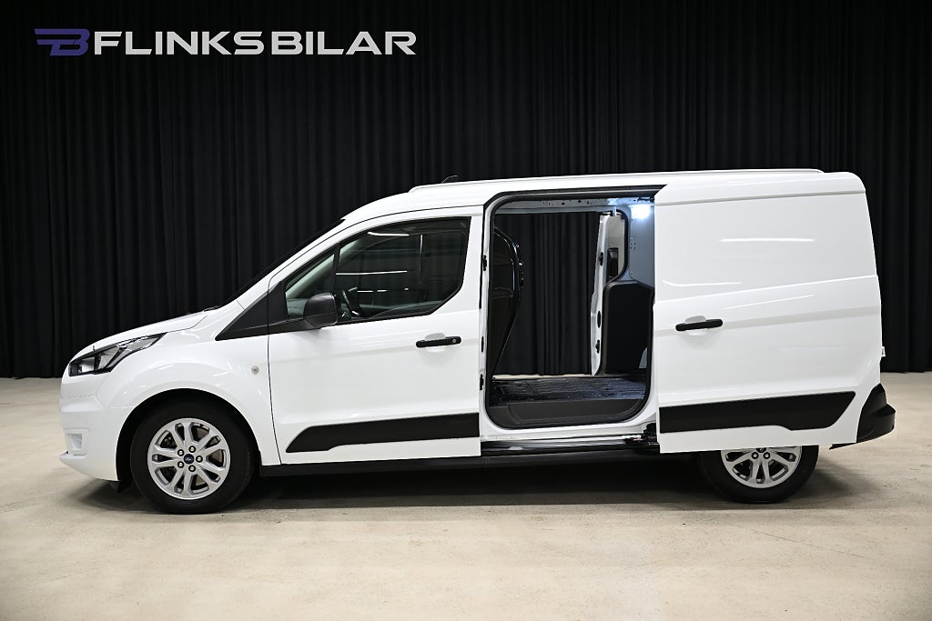 Ford transit Connect 100HK L2|Automat|Dubbeldörr|Drag|Värmare|Moms