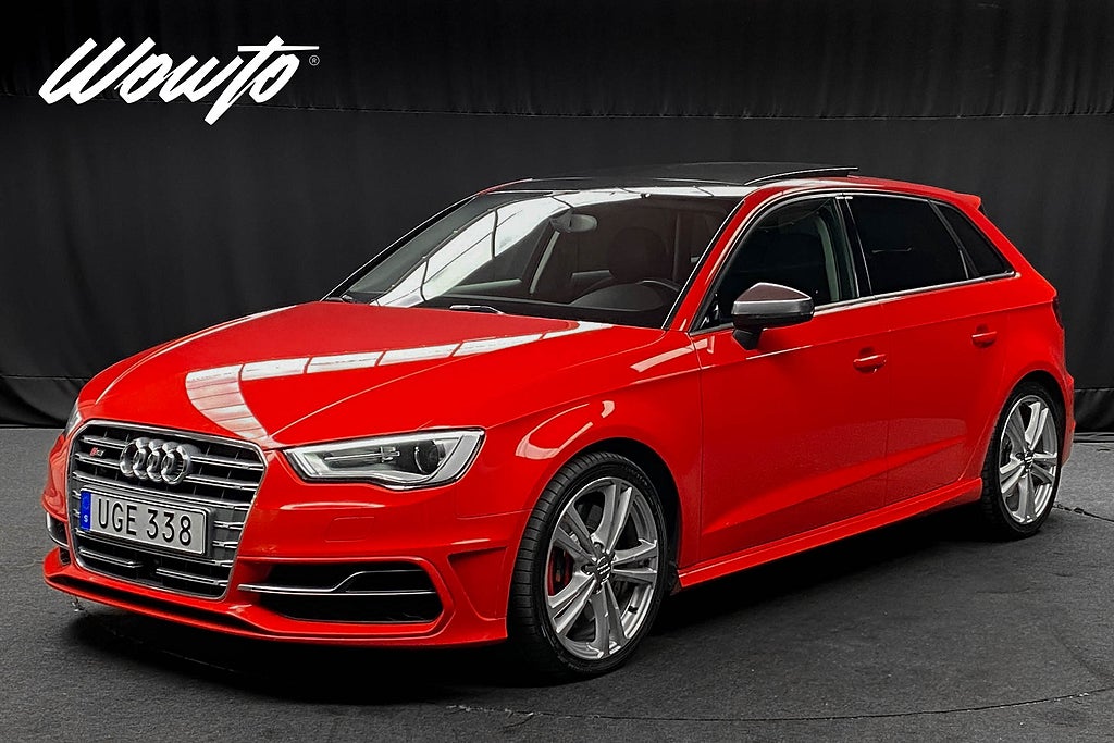 Audi S3 Sportback 2.0 TFSI Q S-Tronic 300HK /Pano /B&O