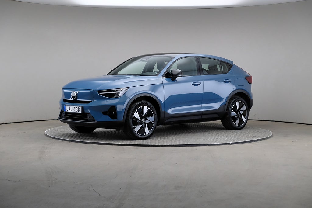 Volvo C40 Recharge Twin 408hk AWD Plus Pano
