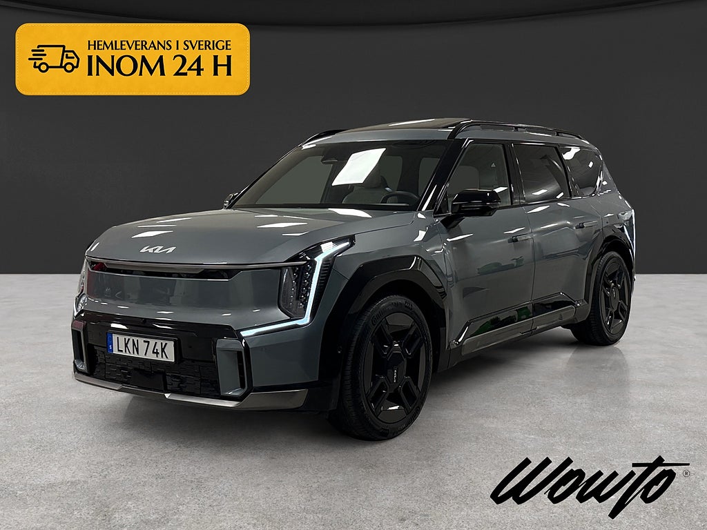 Kia EV9 AWD 385HK 6-Sits GT-Line /Drag /Moms