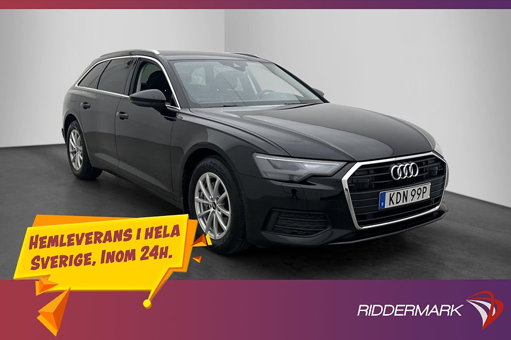 Audi A6 40 TDI 204hk Proline D-Värmare Dragkrok Sensorer