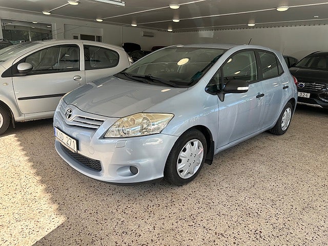 Toyota Auris 5-dörrar 1.4 D-4D Life Euro 4