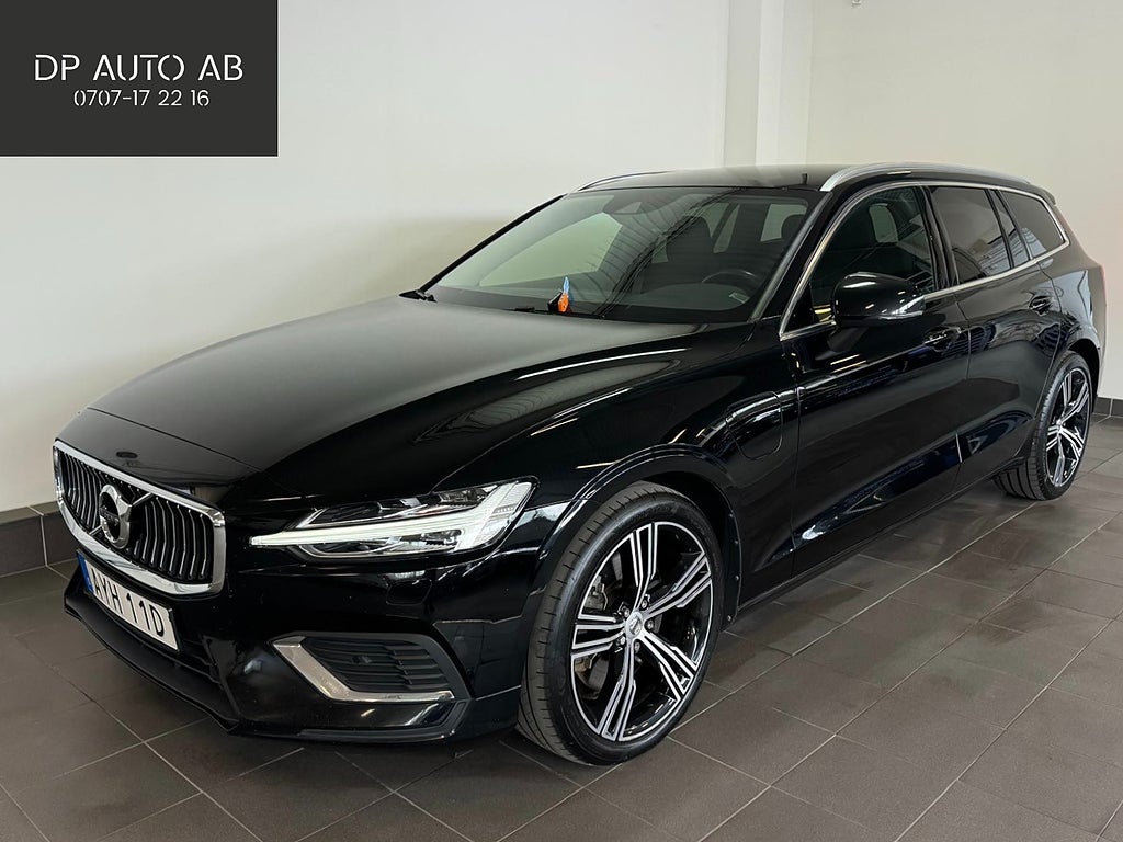 Volvo V60 Recharge T6 AWD Inscription Kamera Värme Nyservad MOMS