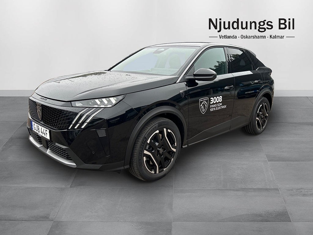 Peugeot 3008 GT Plug-In Hybrid e-DSC Nu Från 459 900:-