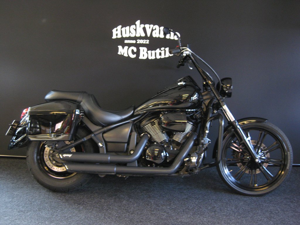 Kawasaki Vulcan 900 Custom  A2 Unik