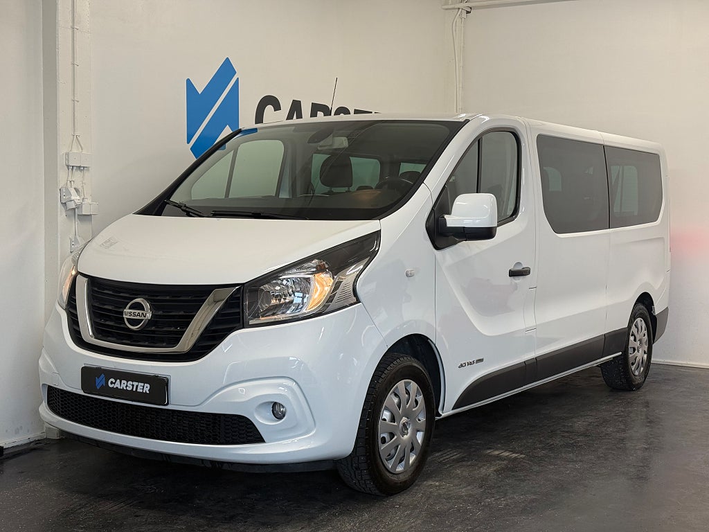 Nissan NV300 Kombi 2.9t 1.6 dCi 9-Sits Navi Drag 145hk