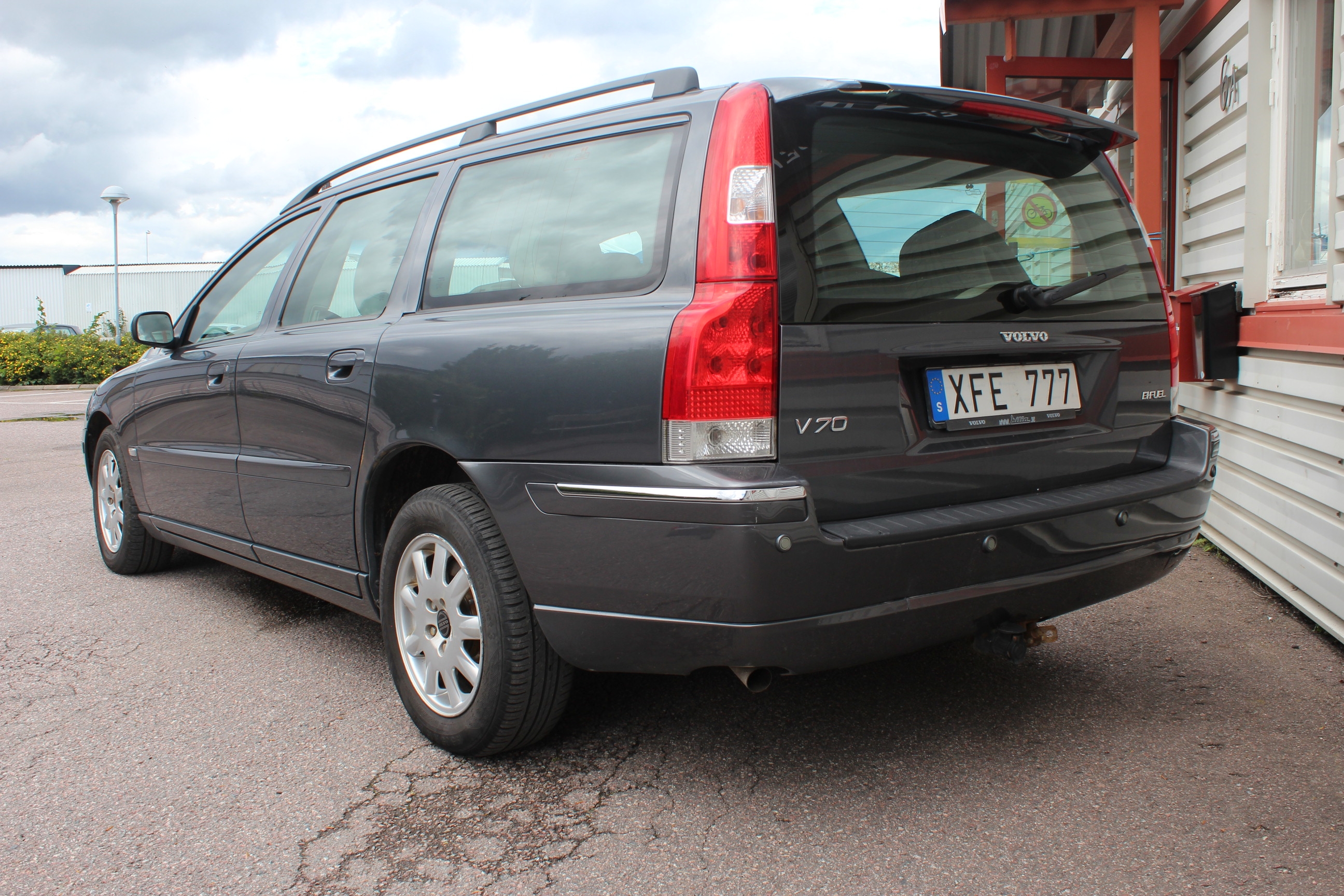 Volvo V70 2.4 Drag Ny Besiktigad 2006, bild 6/36