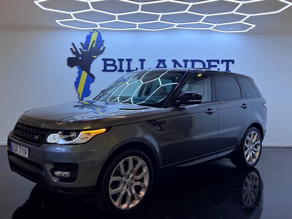 Land Rover Range Rover Sport Sport 3.0 SDV6 4WD-Navi-Drag-Panorama