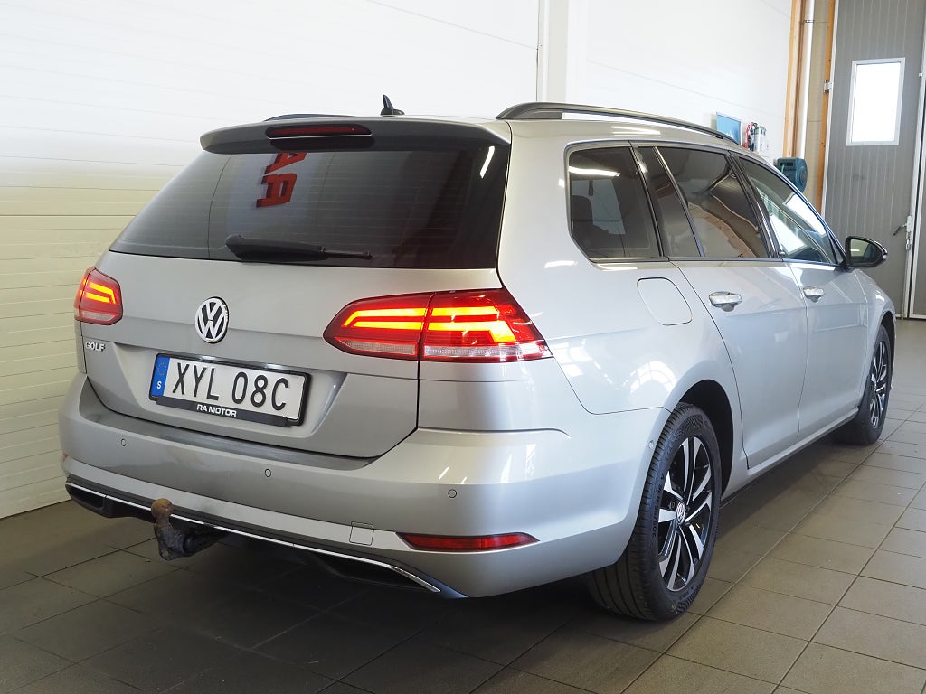 Volkswagen Golf Sportscombi 1.0 TSI 116hk | Drag | B-Kamera | Carplay | 2019