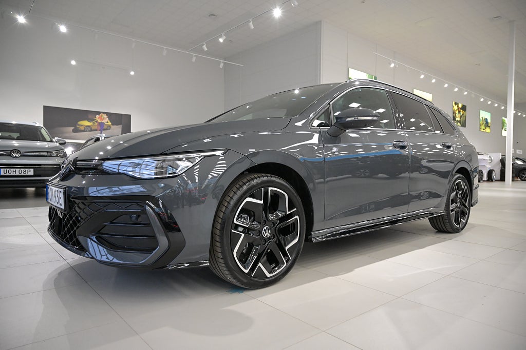 Volkswagen Golf Sportscombi R-Line 2.0 TSI 4Motion *SE UTRUSTNING!*