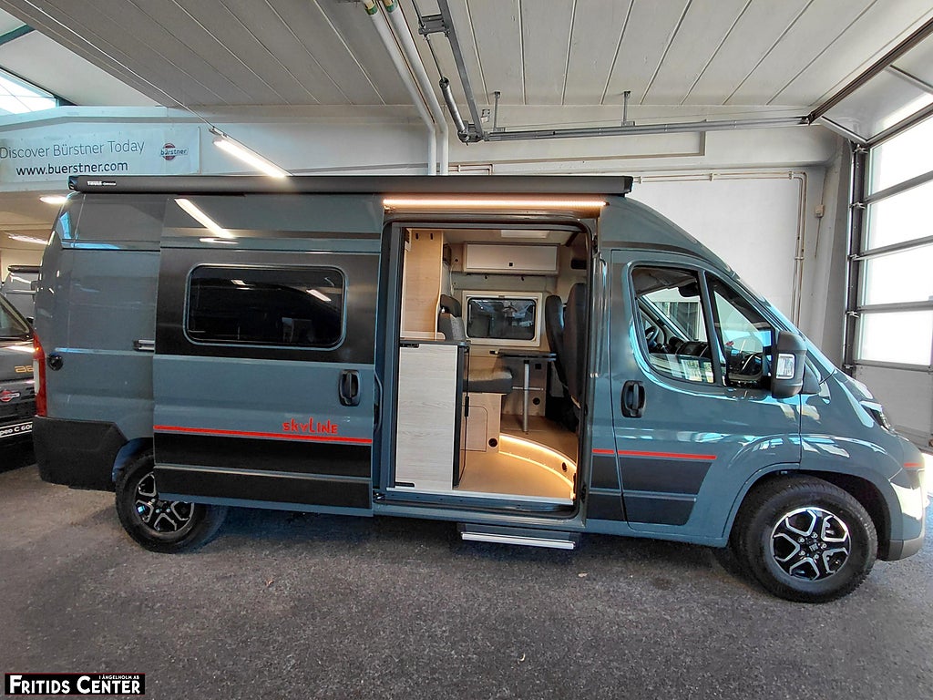 Bürstner C 600 Skyline, 140 hk Aut. Dieselvärmare 