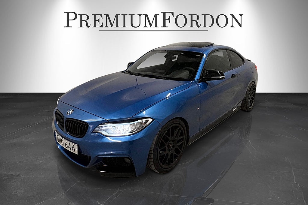 BMW 220 iCoupé M Sport,Taklucka h/k,Ferrita Euro 6