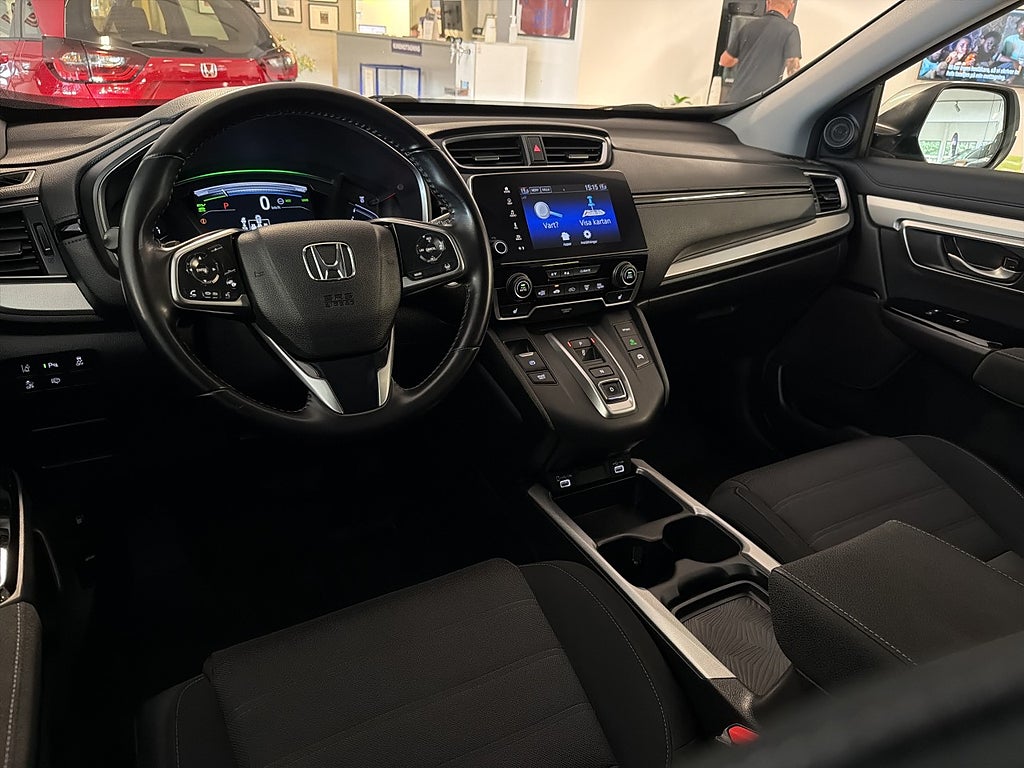 Honda CR-V Hybrid AWD 2.0 215 HK E-CVT Elegance / 1 Ägare – bild 11