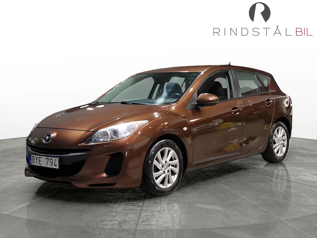 Mazda 3 Sport 1.6 105 HK DRAG 6800 MIL 0.52L/MIL 16"